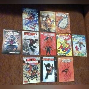 Amazing Spider-Man Comic Postcard Collection